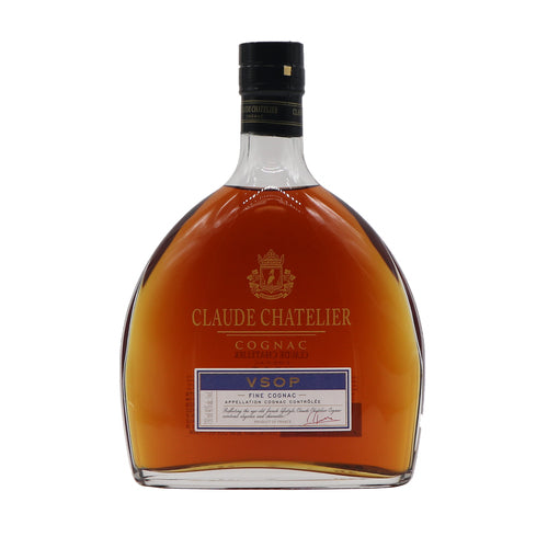 コニャック CLAUDE CHATELIER Claude Chatelier Cognac Vsop Fine 80 750Ml Spirits – The Liquor