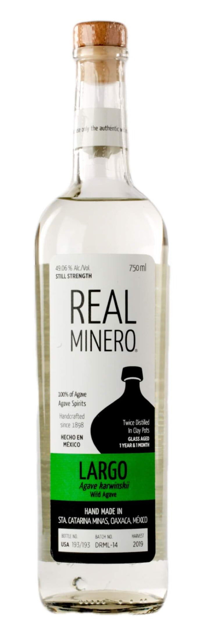 Real Minero Destilado De Agave, Largo, Real Minero – The Liquor Mall USA