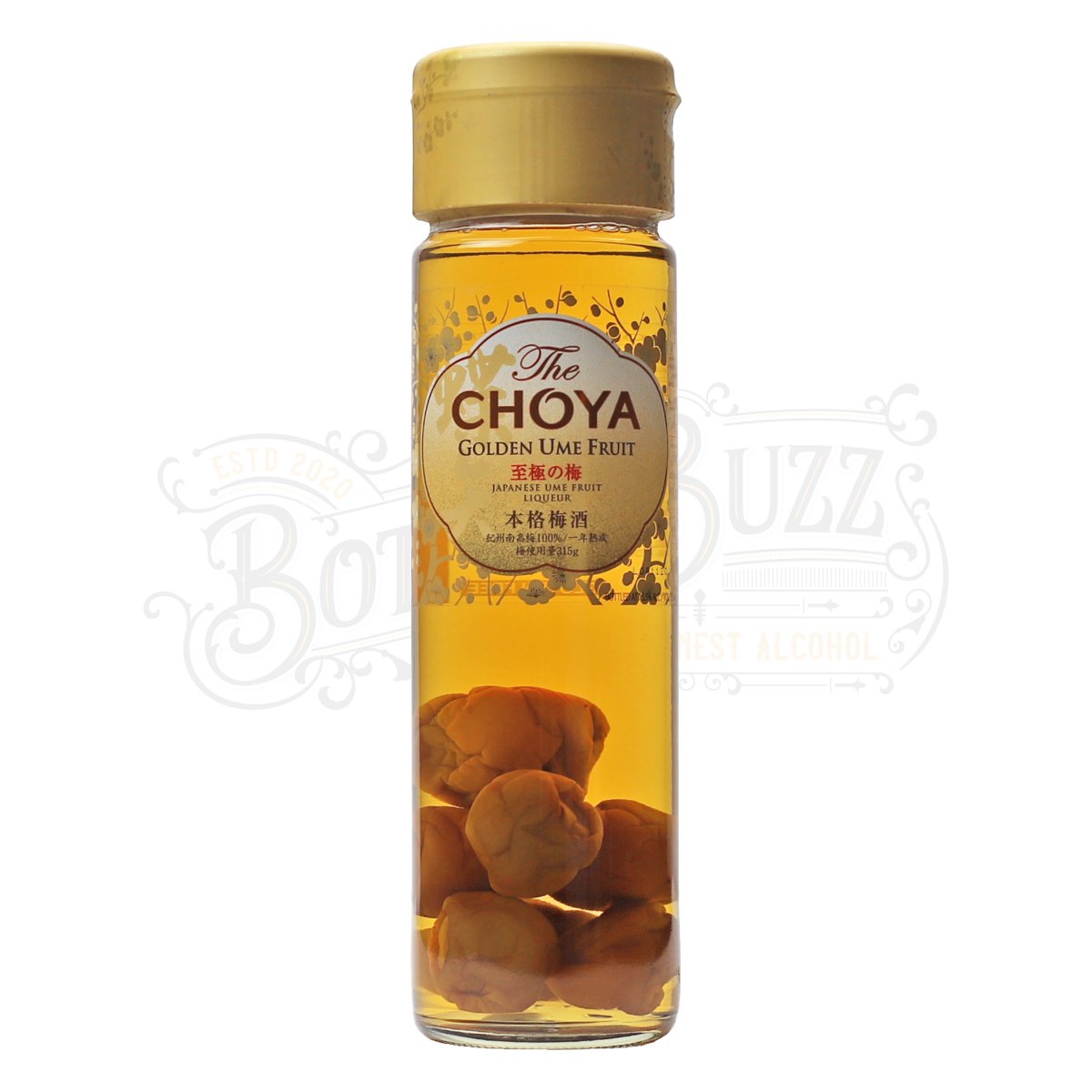 Choya Golden Ume Fruit Liqueur 31 750Ml – The Liquor Mall USA