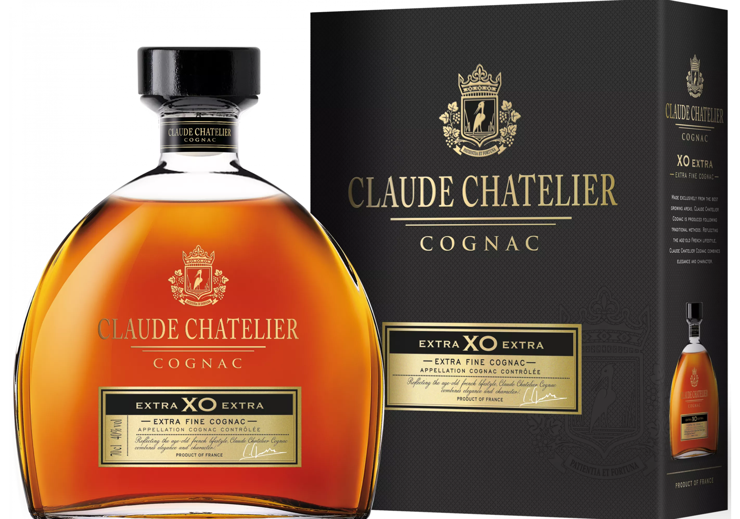 Claude Chatelier Cognac Xo Extra 80 750Ml – The Liquor Mall USA