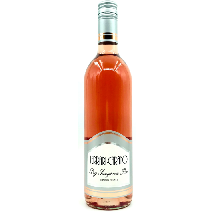 FERRARI CARANO DRY ROSE WINE SONOMA COUNTY 2021 750ML The Liquor Mall USA