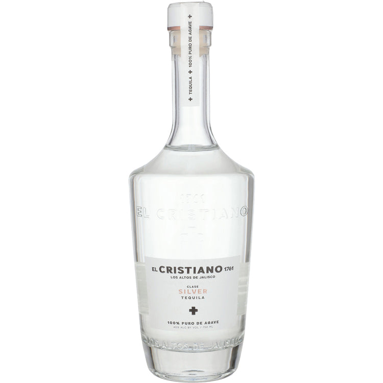 El Cristiano Silver Tequila main image 1