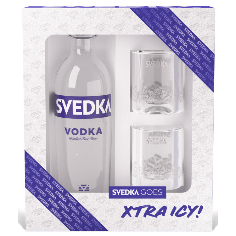 Svedka Vodka 1L