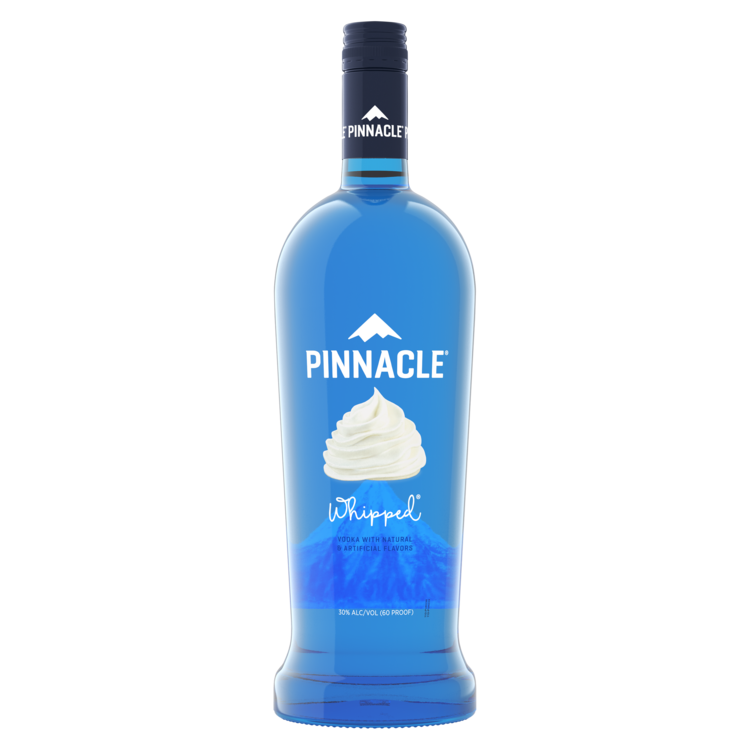 PINNACLE WHIPPED CREAM FLAVORED VODKA WHIPPED 60 1L The Liquor Mall USA