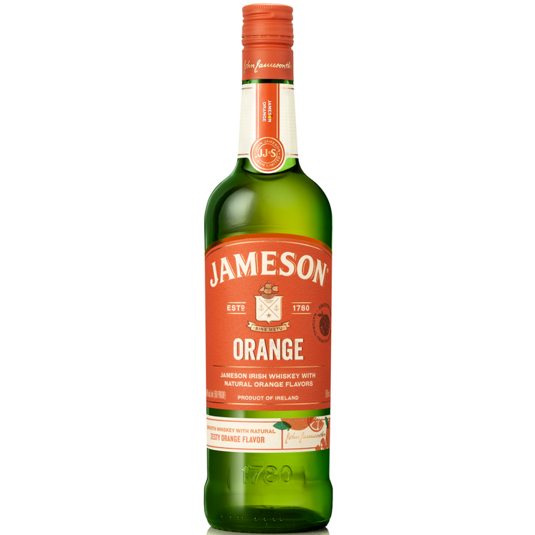 Jameson Orange Flavored Whiskey 60 1L