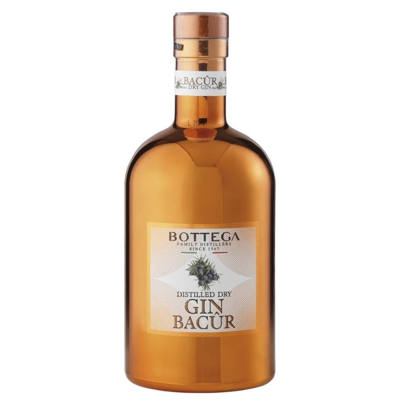 Bottega Distilled Dry Gin Bacur 80 750Ml