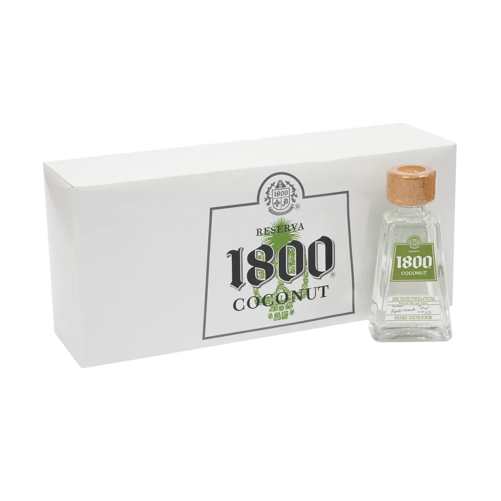 1800 Coconut Tequila 50ml 10pk