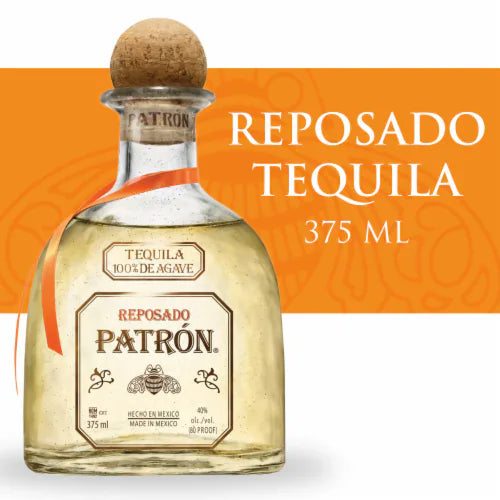 Patron Tequila Reposado 80 375Ml