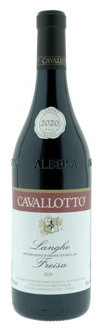 Cavallotto Langhe Freisa, Cavallotto 2020