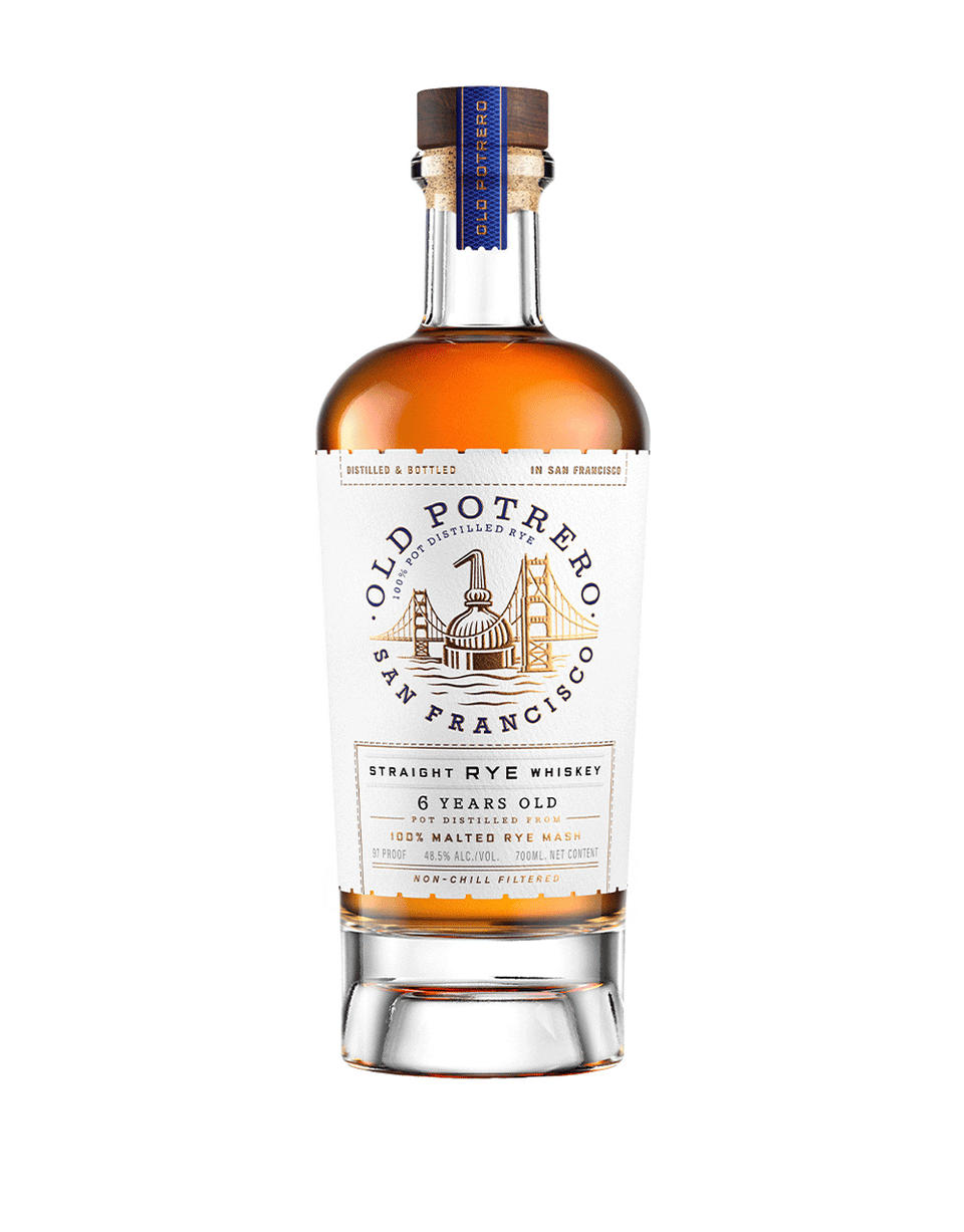 Old Potrero Straight Rye Whiskey 6 Yr 97 700Ml