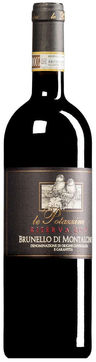 Le Potazzine Brunello Di Montalcino Riserva, Le Potazzine [Wood] 2015