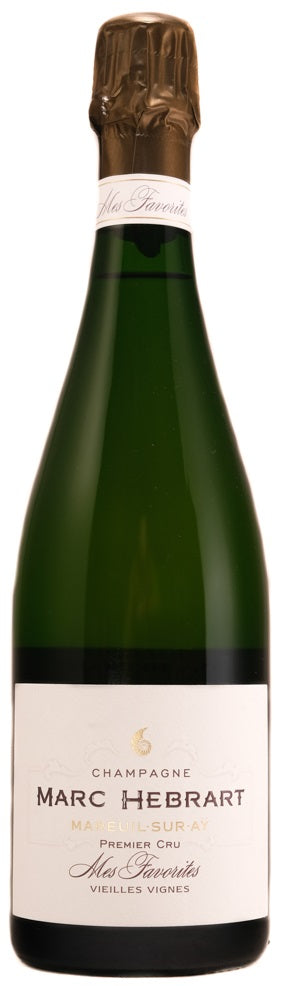 Marc Hã‰Brart Champagne Mes Favorites Brut, Marc Hebrart