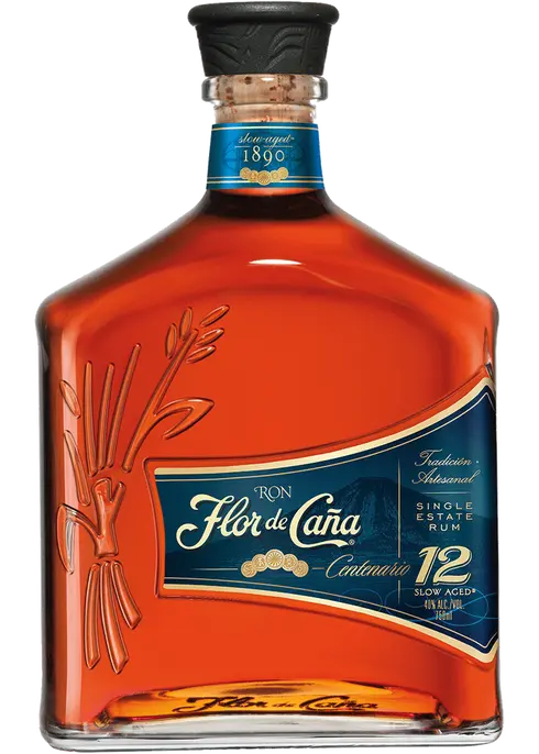 Flor de CaÃ±a Centenario 12 Year Old Rum