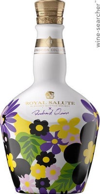 Royal Salute Blended Scotch The Fashion Collection Richard Quinn Orange 21 Yr 80 700Ml