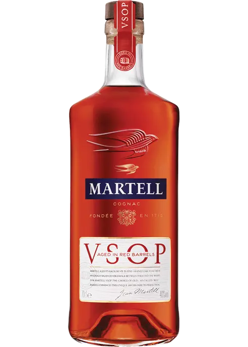 Martell Cognac Vsop Finished In Bourbon Casks 80 750Ml