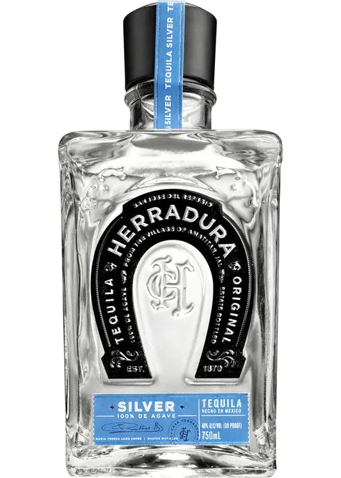 Herradura Silver Tequila 1L