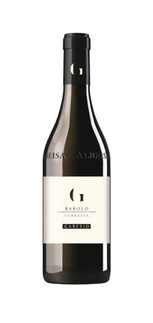 Garesio Barolo Cru Cerretta 2015