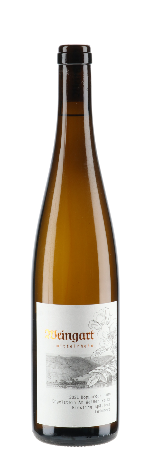 Weingart Bopparder Hamm Riesling Spatlese Trocken, Weingart 2021