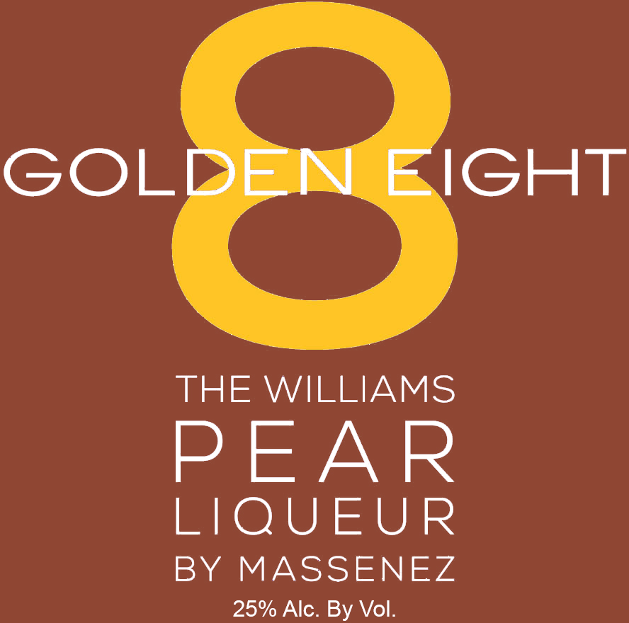Massenez Williams Pear Golden Eight 750 Ml