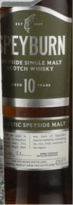 Speyburn Single Malt Scotch 10 Yr 80 1.75L