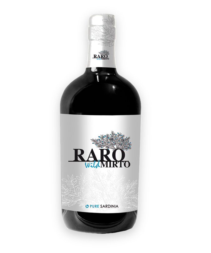 Wild Sardinia Mirto Raro Liqueur 700 Ml