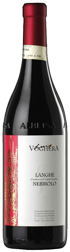 Luigi Voghera Langhe Nebbiolo, Luigi Voghera 2021