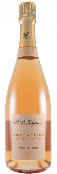 Champagne J.L. Vergnon Rosemotion Grand Cru Extra Brut Rose, Champagne Jl Vergnon