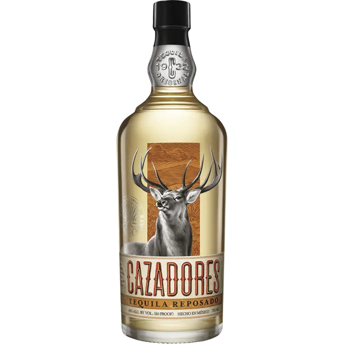 Cazadores Tequila Reposado 80 1L