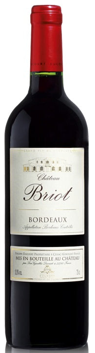 Chã‚Teau Briot Bordeaux, Chateau Briot 2019