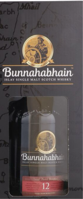 Bunnahabhain Single Malt Scotch 12 Yr 92.6 750Ml