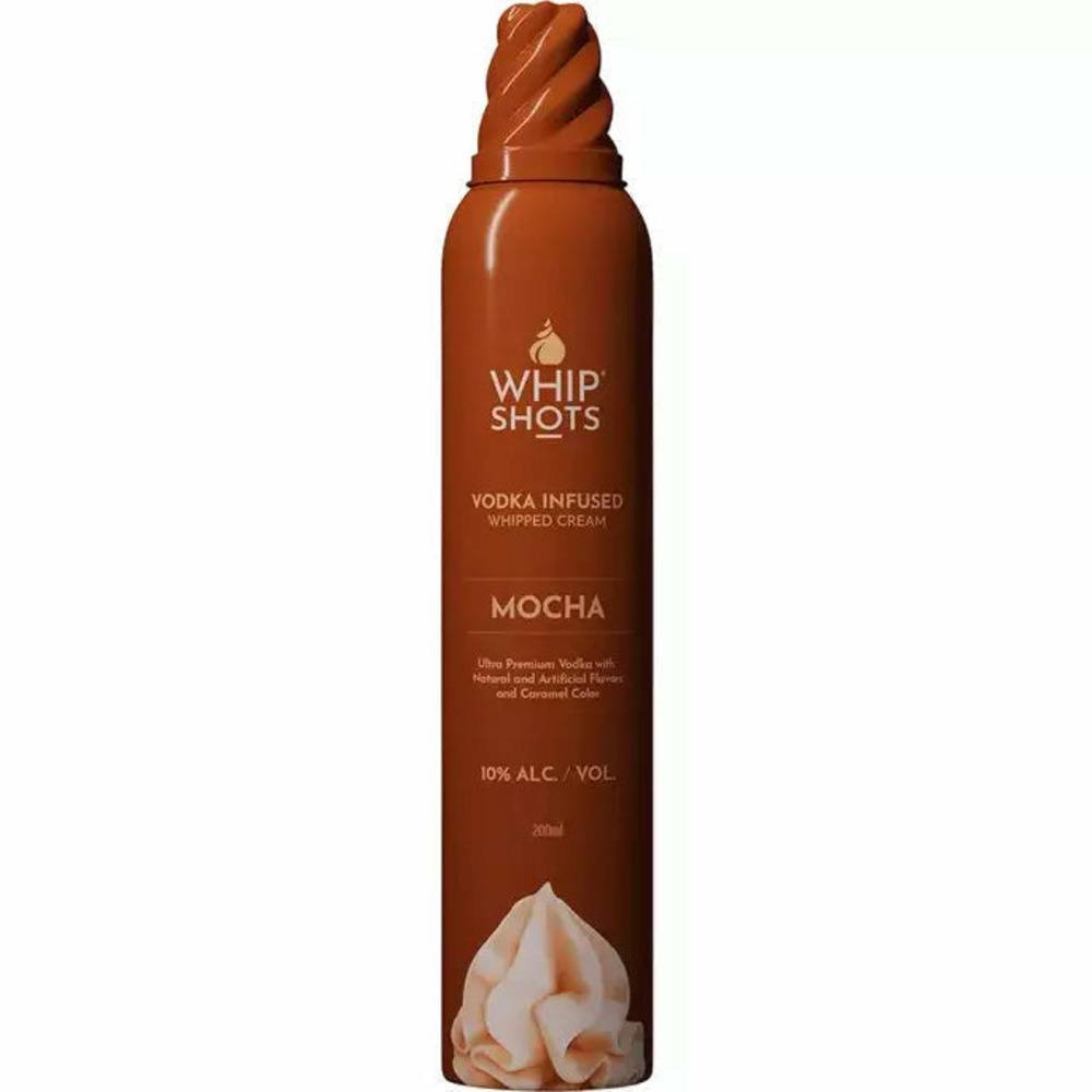 Whipshots Mocha Vodka Infused Whipped Cream 200 ml