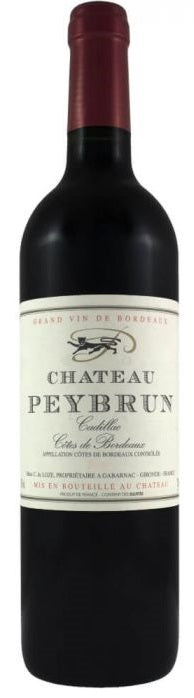 Chateau Peybrun Cadillac Cotes de Bordeaux 2020 7500ML