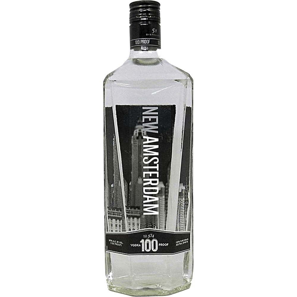 New Amsterdam 100 Proof Vodka