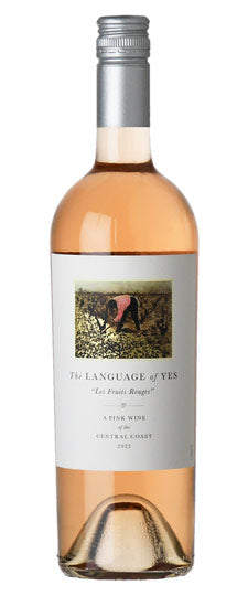 The Language of Yes "Les Fruits Rouge" Rosé