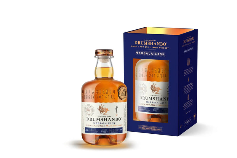 Drumshanbo Marsala Cask Single Pot Still Irish Whiskey