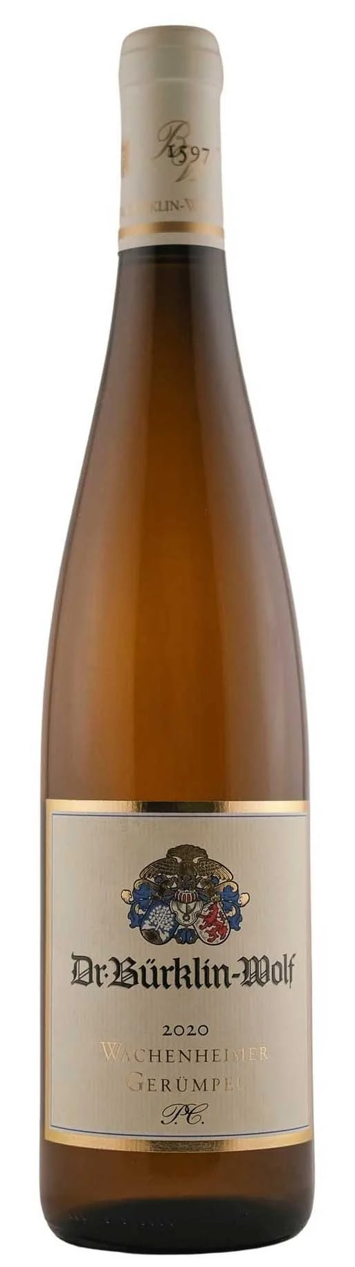 Dr. Bãœrklin-Wolf Wachenheimer Gerumpel Riesling Trocken, Burklin-Wolf 2020