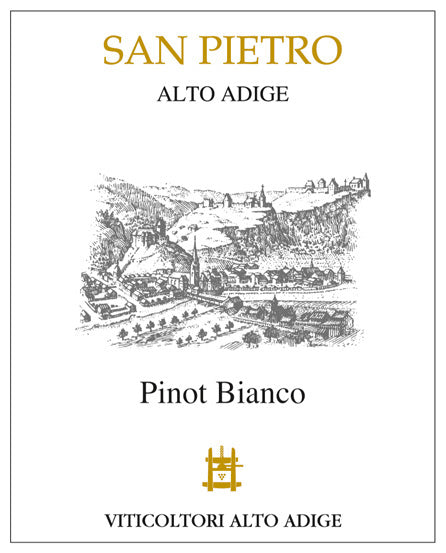 San Pietro Pinot Bianco Alto Adige, San Pietro 2020