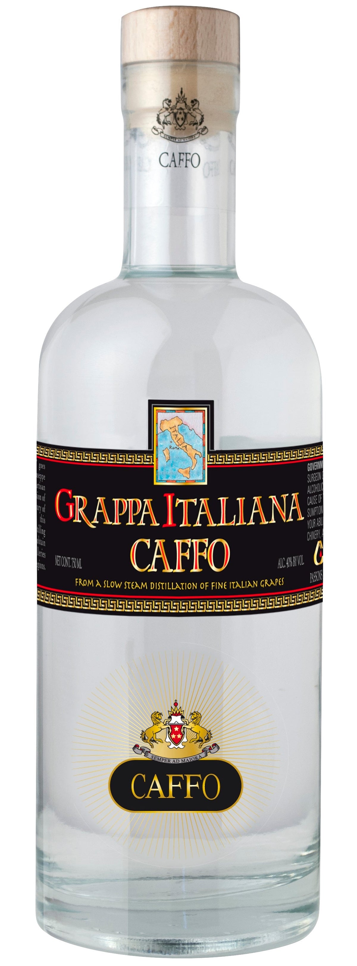 Caffo Grappa Italiana, Caffo