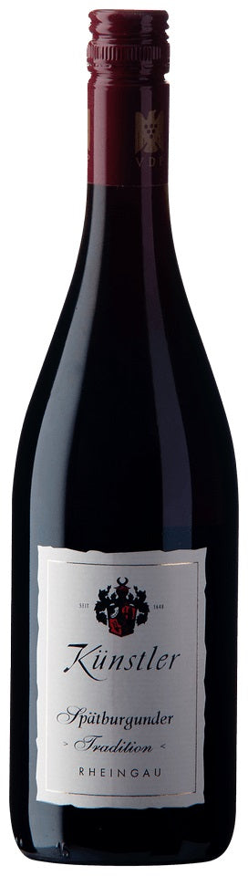 Kãœnstler Pinot Noir [Spatburgunder] Dry "Tradition", Kunstler 2020