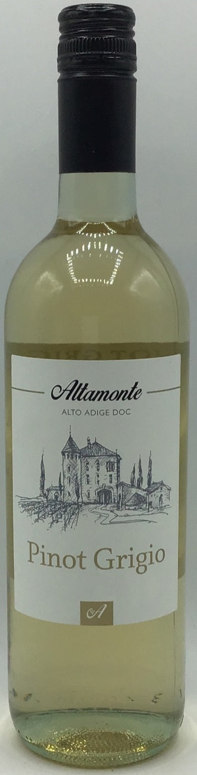 Altamonte Pinot Grigio Alto Adige Doc, Altamonte 2021