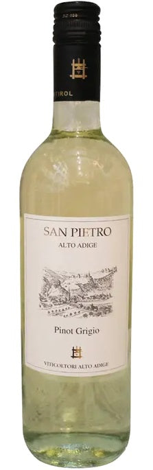 San Pietro Pinot Grigio Alto Adige, San Pietro 2022