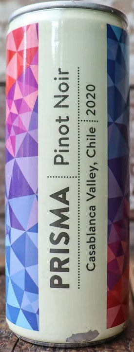 Prisma Pinot Noir [4-Pk Cans], Prisma 2020