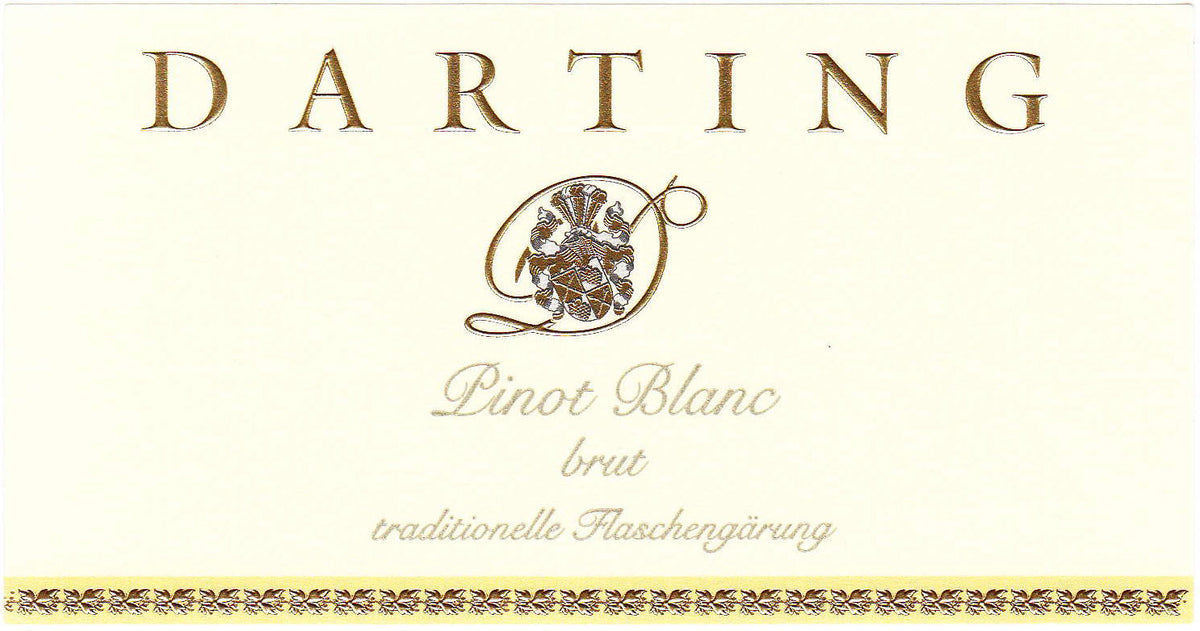 Darting Pinot Blanc Sekt, Darting 2021