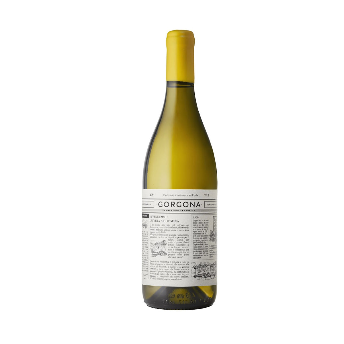 Frescobaldi Costa Toscana Bianco Gorgona 2021 750Ml