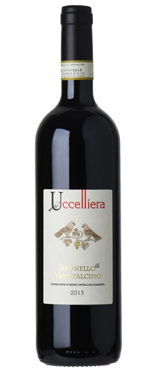 Uccelliera Brunello Di Montalcino Riserva, Uccelliera [Wood] 2015