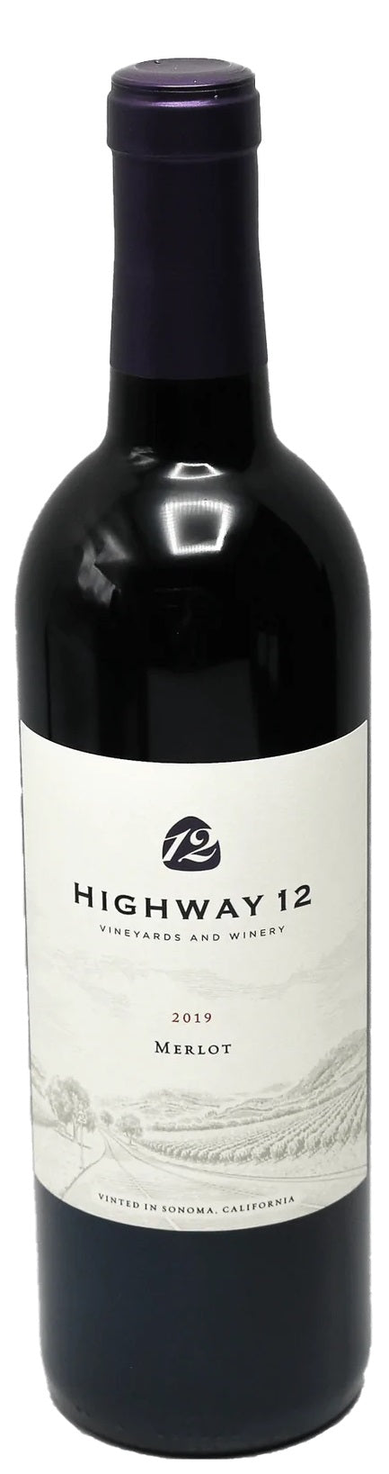 Highway 12 Vineyards Merlot 2015