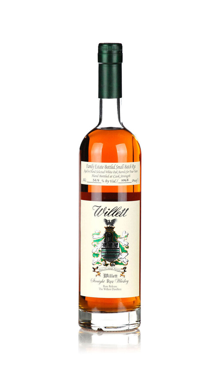 Willett Distillery, Family Estate Bottled Small Batch Straight Rye Whiskey