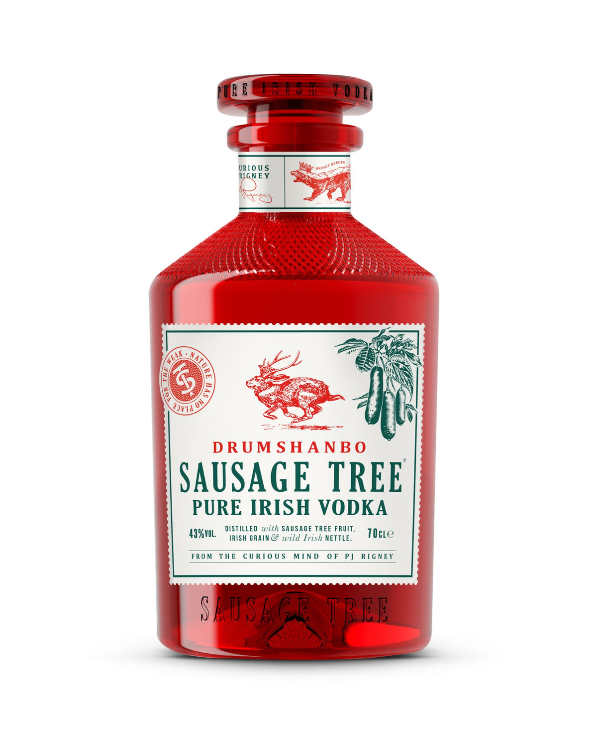 Drumshanbo Sausage Tree Pure Irish Vodka