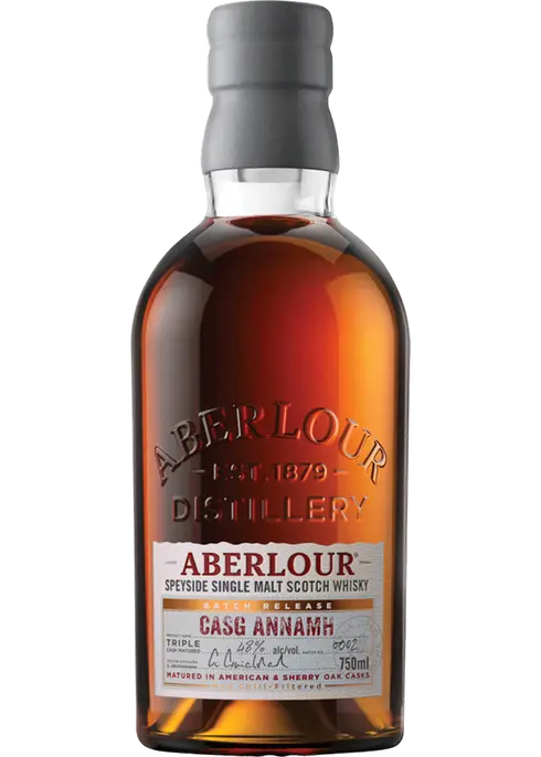 Aberlour Single Malt Scotch Casg Annamh Small Batch 96 750Ml