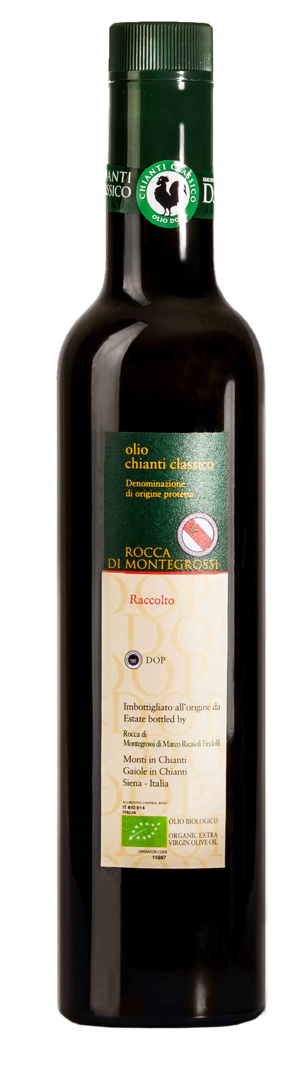 Rocca Di Montegrossi Extra Virgin Olive Oil, Rocca Di Montegrossi 2022